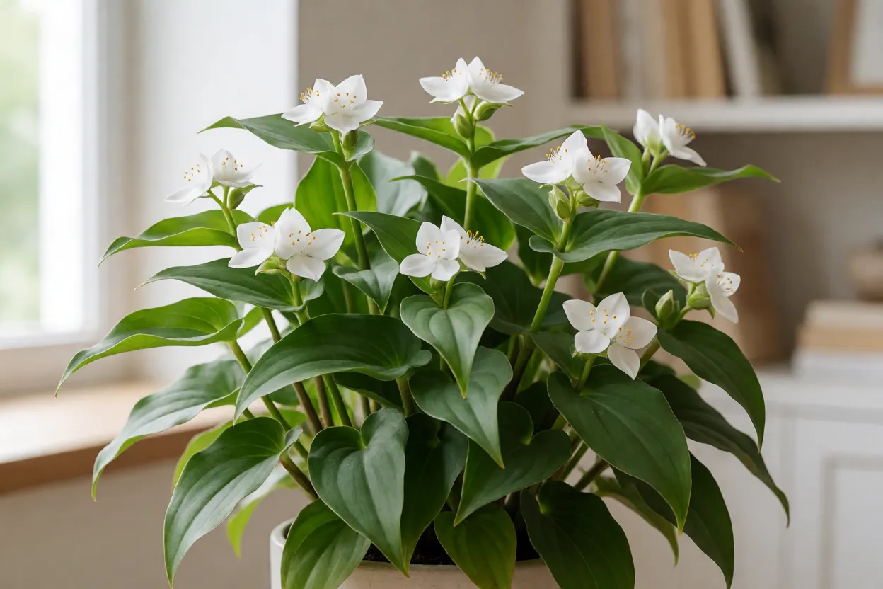 Trapoeraba: tipos, cores das folhas, características e como cultivar Trapoeraba em ambiente interno com temperatura agradável