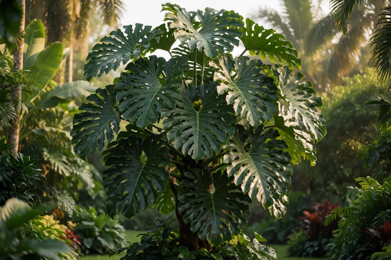 Ambiente tropical ideal para Strongylodon macrobotrys