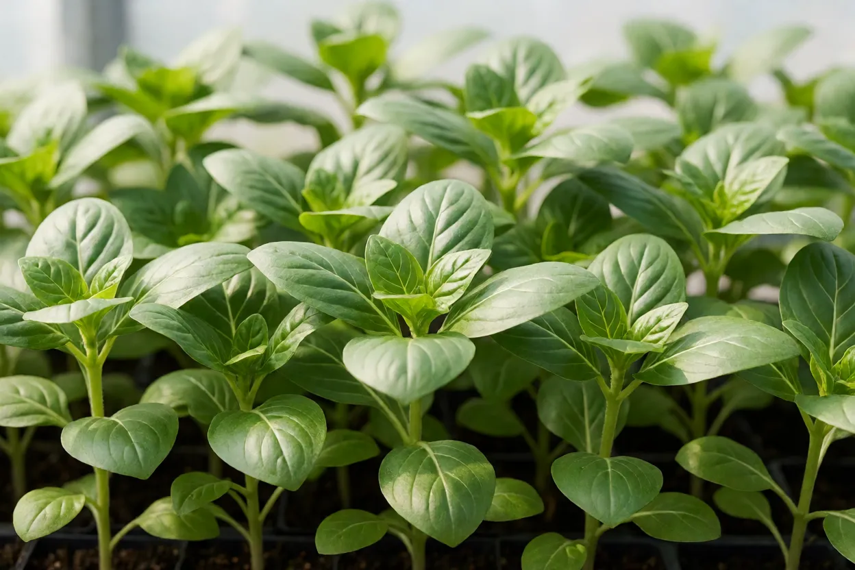 Vinca: cores das flores, floração, resistência ao calor e como cultivar Mudas de vinca prontas para plantio