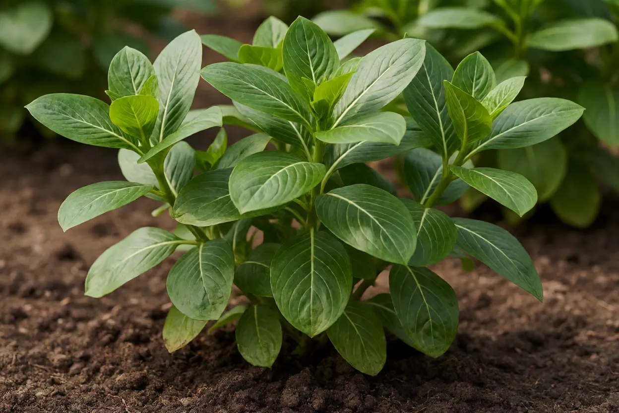 Vinca: cores das flores, floração, resistência ao calor e como cultivar Rega correta na base da vinca sem molhar folhas