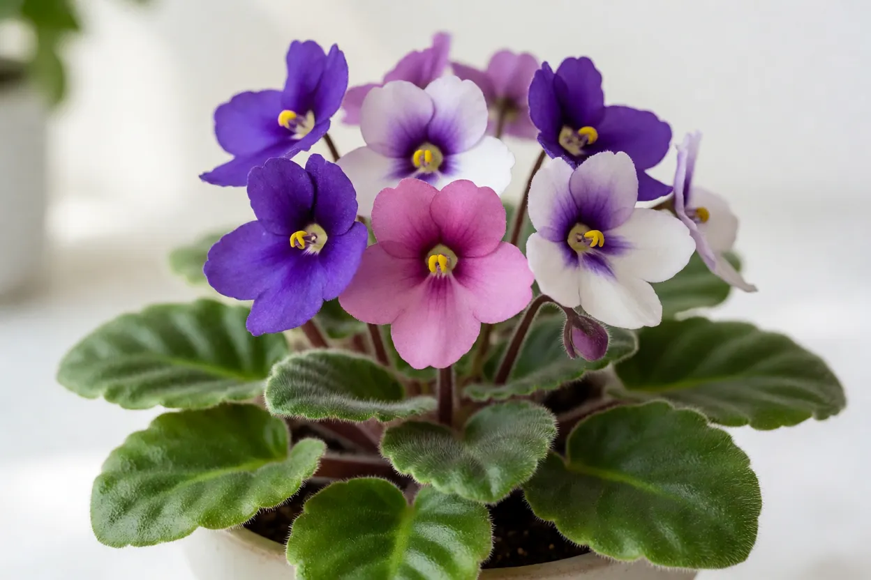 Violeta-Africana: cores, características, floração e cuidados em vasos