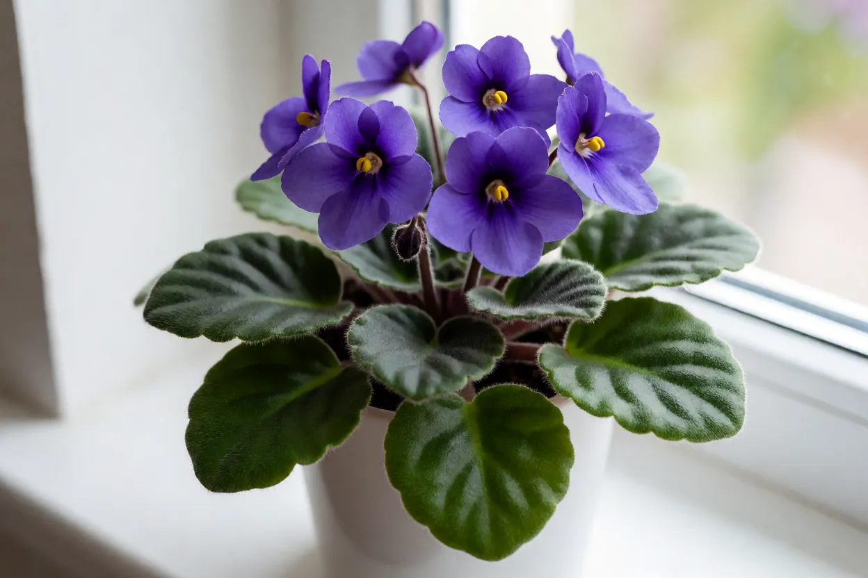 Violeta: tipos, cores, características e como cuidar das violetas floridas