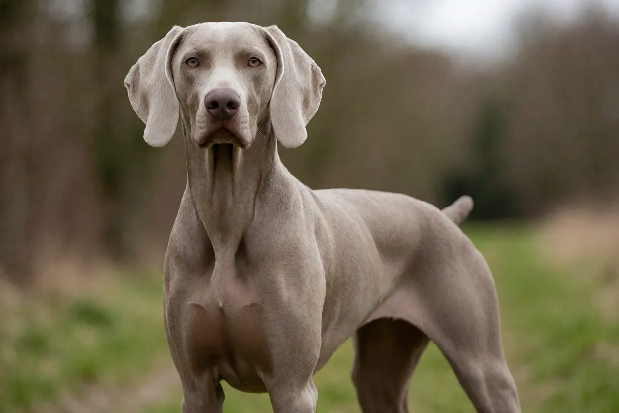 Weimaraner: personalidade, energia e como cuidar da raça