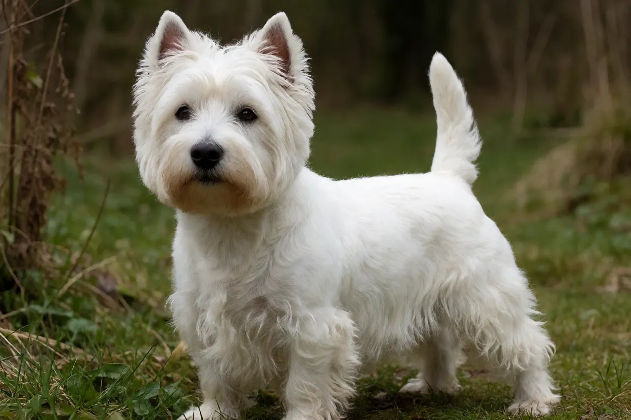 West Highland White Terrier: personalidade, características e como cuidar