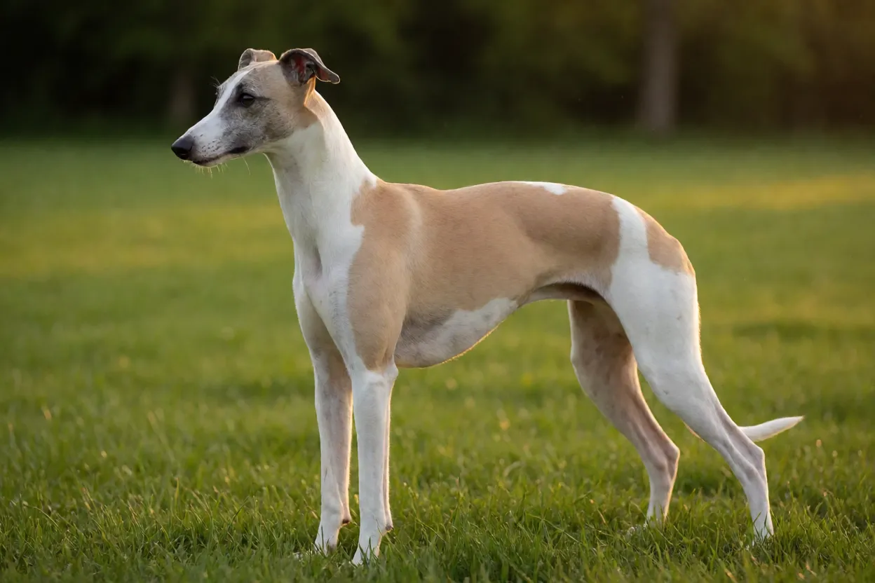 Whippet: características, personalidade e como cuidar do cachorro