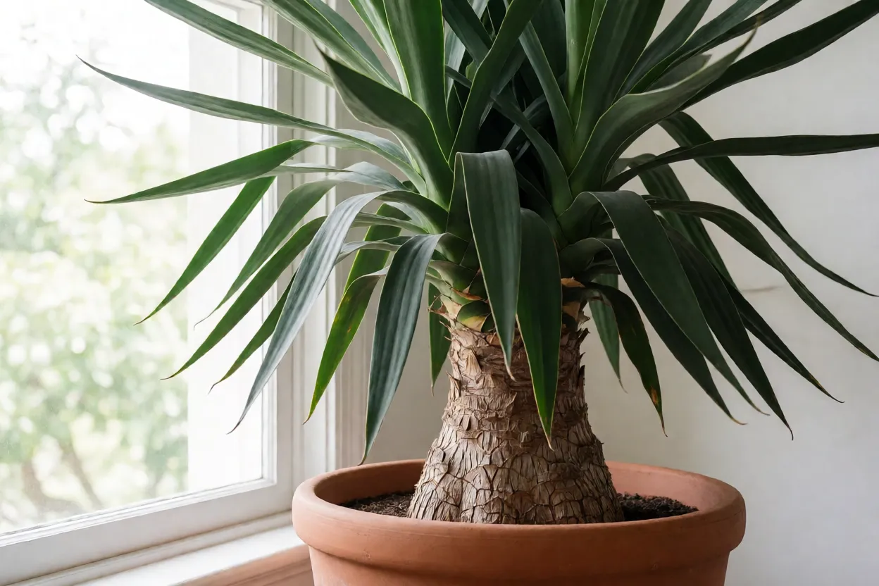 Yucca-elefante: características, tamanho, crescimento e como cuidar