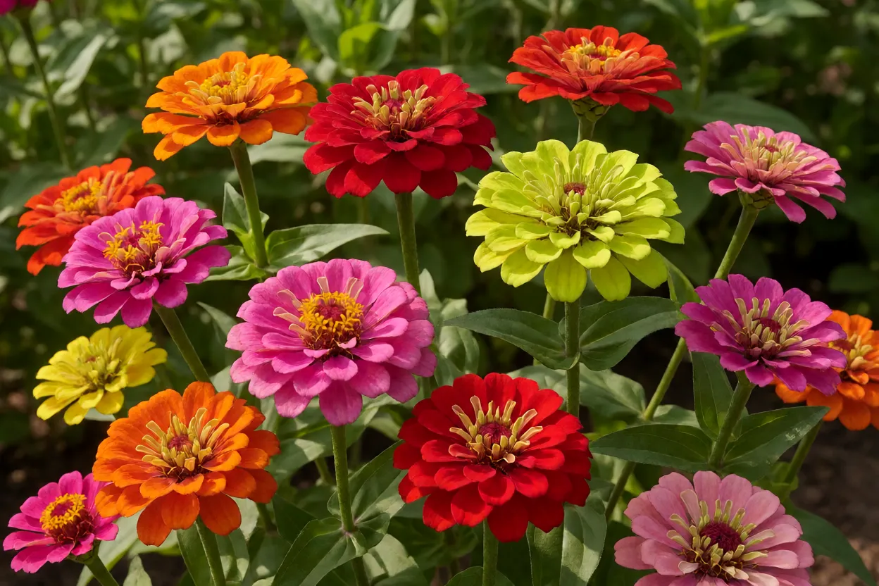 Zínia: como cultivar, cores e cuidados no jardim